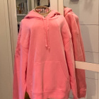 MONKI ihana pinkki huppari oversixe M( L) - pikkukuva 1