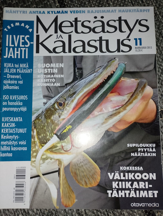 Metsästys ja kalastus 11/2013