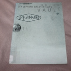 (kpoisto) Def Leppard - Vault Guitar-Tab nuottikirja - pikkukuva 1