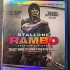 Rambo IV (2008) blu-ray Theatrical + extended cut - pikkukuva 1