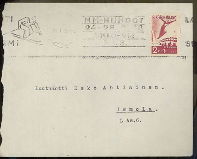 1938 FIS 2mk kirje