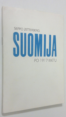 Seppo Zetterberg : Suomija po 1917 metu