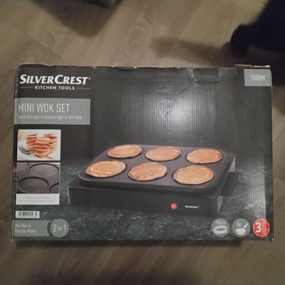 mini wokki setti 6:lle