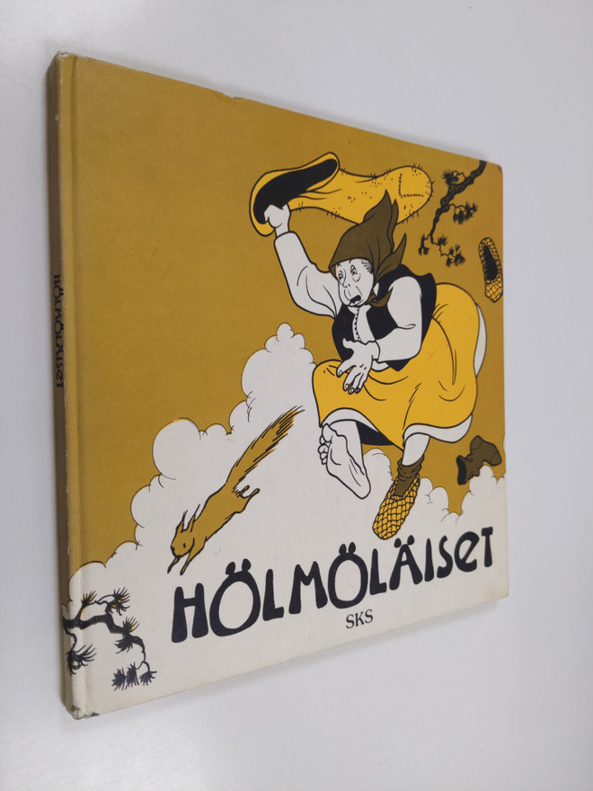 Heikki (kuvitt.) Prepula : Hölmöläiset : Suomen kansan ta...