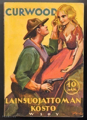 Curwood, James Oliver: Lainsuojattoman kosto (nid., 1942)