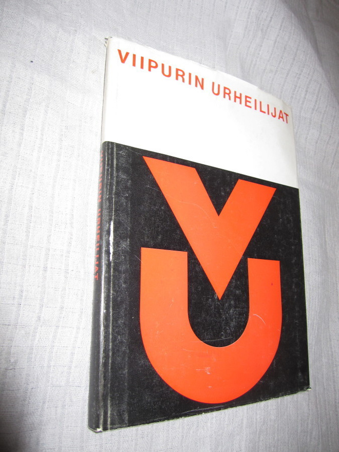 Viipurin urheilijat 1969-78 ( tapio kantanen SIGNEERAUS , NU