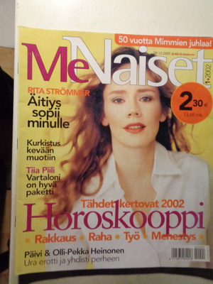 Me Naiset Nro 1/2002 (30.11)