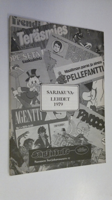 Sarjainfo 2/1979 : Sarjakuvalehdet 1979
