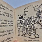VANHA Sarjakuva Julkaisu Mikki-Hiiri ja Pattijalka Disney - pikkukuva 5