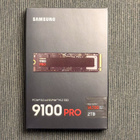 Samsung 9100 PRO 2 Tt M.2 NVMe Gen 5 SSD-kovalevy - pikkukuva 2