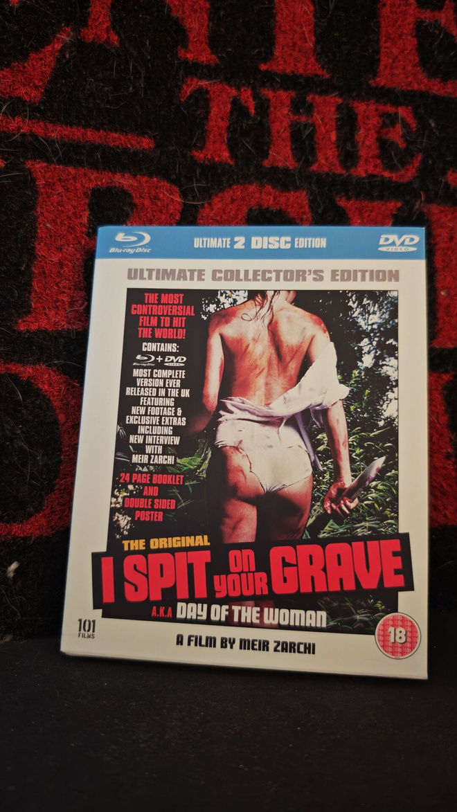 I Spit on your grave. Ultimate Collector's Edition