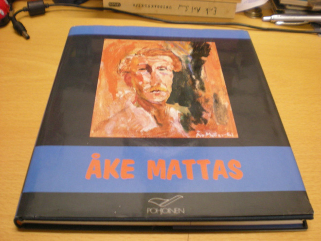 Elina Vieru: Åke Mattas - Omakuva 1920 -1962