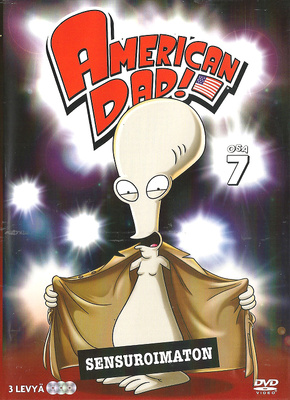 American Dad osa 7 (3 DVD)