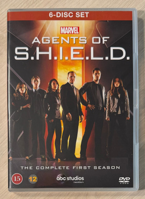 Marvelin S.H.I.E.L.D. agentit: Kausi 1 (2013-2014) 6DVD