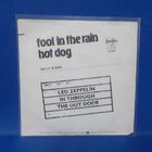 LED ZEPPELIN - FOOL IN THE RAIN EX/EX ITALY -80 7" - pikkukuva 2