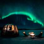 AuroraHut igluvene - pikkukuva 1