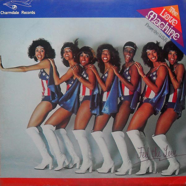 The Love Machine – Feel The Love, LP (Soul, Disco)
