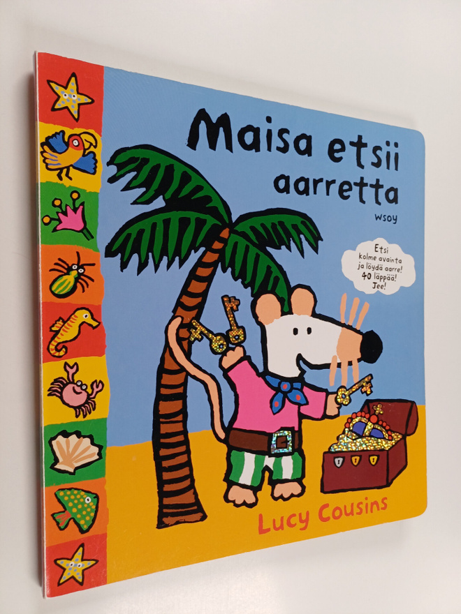 Lucy Cousins : Maisa etsii aarretta