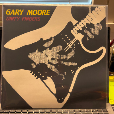 GARY MOORE - Dirty Fingers LP