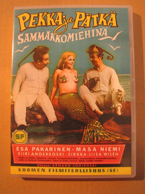 PEKKA JA PÄTKÄ SAMMAKKOMIEHINÄ ( Pakarinen & Niemi )