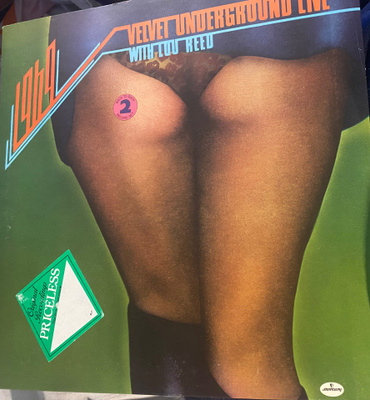 1969 Velvet Underground Live With Lou Reed 2LP