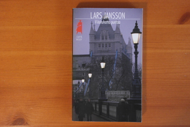 Lars Jansson:Viisituhatta puntaa.2.P.1994.Nid.Sapo 95.Hyvä!
