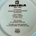 Arabia Friitala Pummimies seinälautanen 1982 - pikkukuva 5