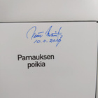 Pertti Araviita : Pamauksen poikia : haastattelukirja (si... - pikkukuva 3