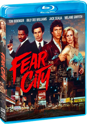 FEAR CITY - Armoton kaupunki (1984) Shout! Factory Exclusive