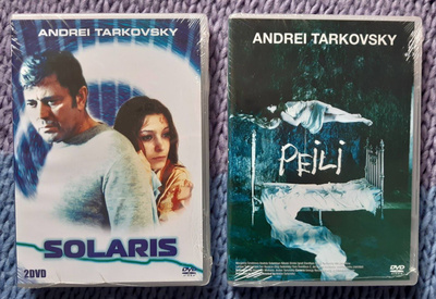 Solaris + Peili,  DVD uusi ohj. Andrei Tarkovsky 1972
