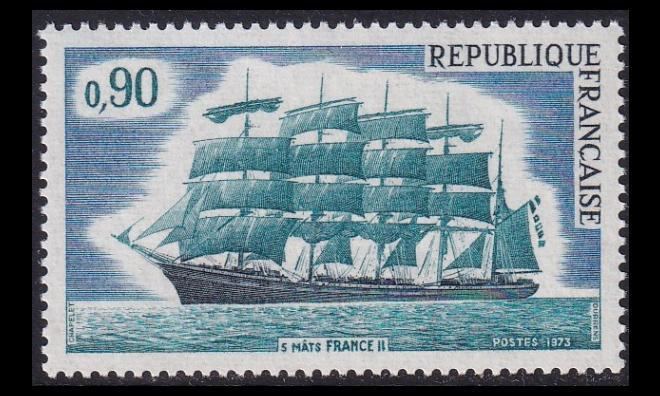 Ranska 1839 ** Isopurjealus (1973)