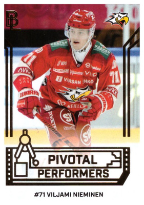 VILJAMI NIEMINEN Sport 26-27 Pivotal Parformers #14 Gold