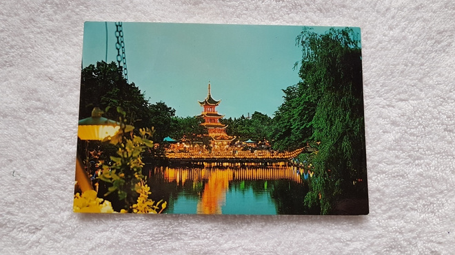 TIVOLI KÖBENHAVN Postikortti*