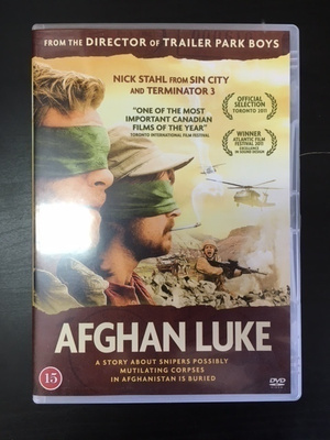 Afghan Luke DVD