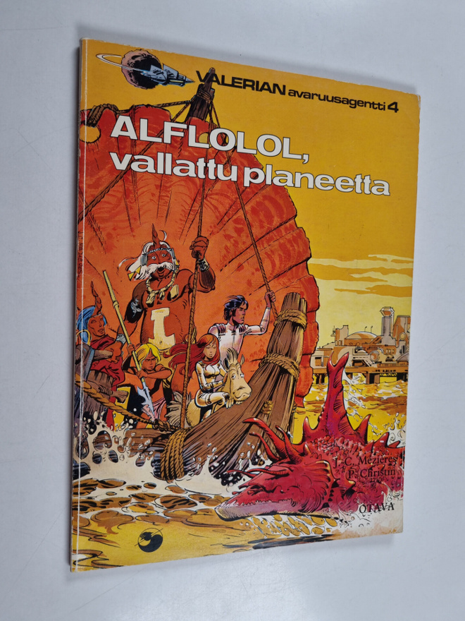 J.-C. Mezieres ym. : Alflolol, vallattu planeetta