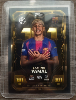 Lamine Yamal 100 club