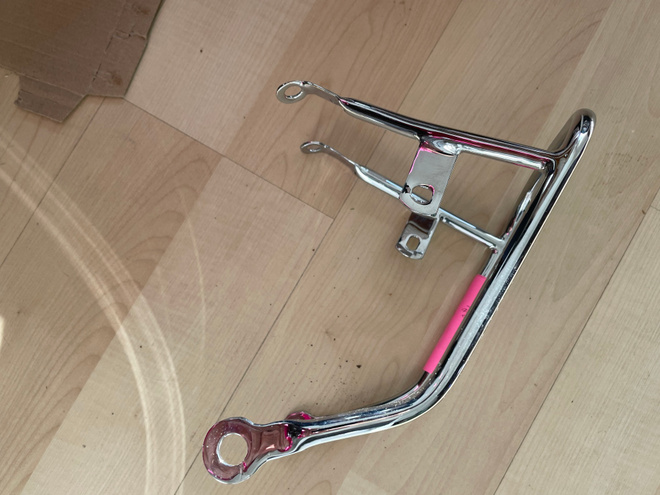 Tunturi sport 65-70 etulampun kehys