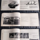 VW K 70 ruotsinkielinen ohjekirja 1971 - pikkukuva 3