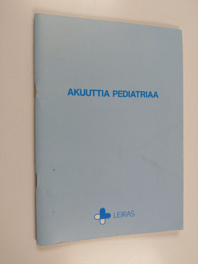Akuuttia pediatriaa