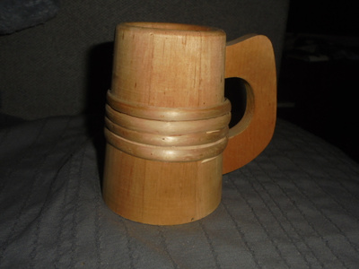 2 x puu kolpakko