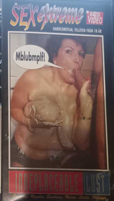 Irreplaceable lust vhs