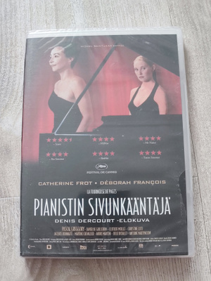Pianistin sivunkääntäjä UUSI