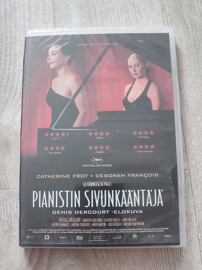 Pianistin sivunkääntäjä UUSI