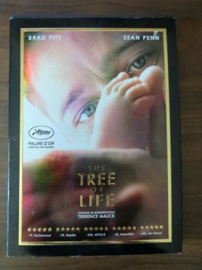 Terrence Malick: The Tree Of Life DVD