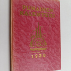 Punainen kalenteri 1930 : Työväenjärjestöjen tiedonantaja... - pikkukuva 1
