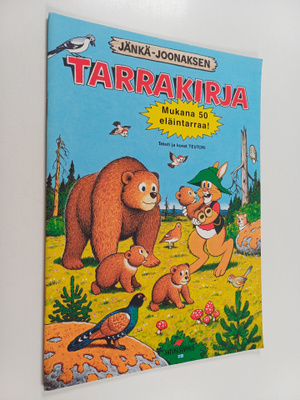 Teutori : Jänkä-Joonaksen tarrakirja