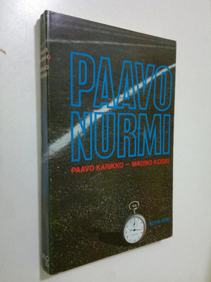 Paavo Karikko : Paavo Nurmi
