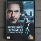 DVD: Sherlock Holmes: A Game of Shadows (Robert Downey Jr.,) - pikkukuva 1