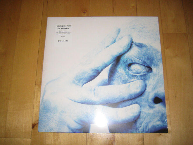 PORCUPINE TREE - IN ABSENTIA 2xlp