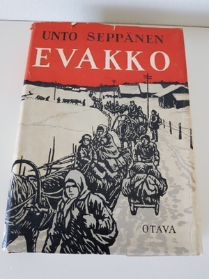 Unto Seppänen : Evakko